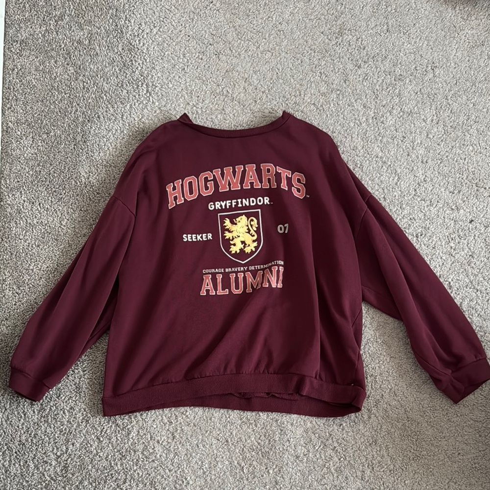 Warner Bros. Harry Potter Burgundy Apparel